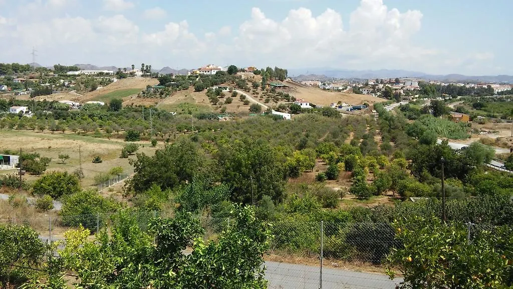 Villa Hacienda Dona Lola à Málaga Hébergement de vacances