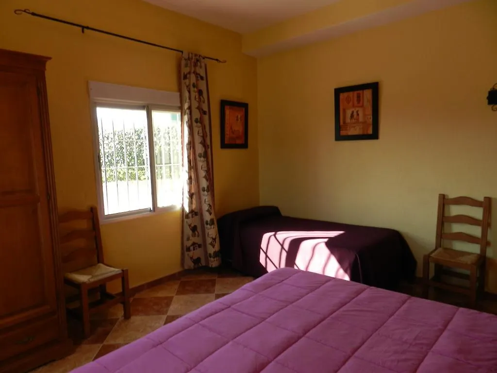 Hébergement de vacances Villa Hacienda Dona Lola à Málaga